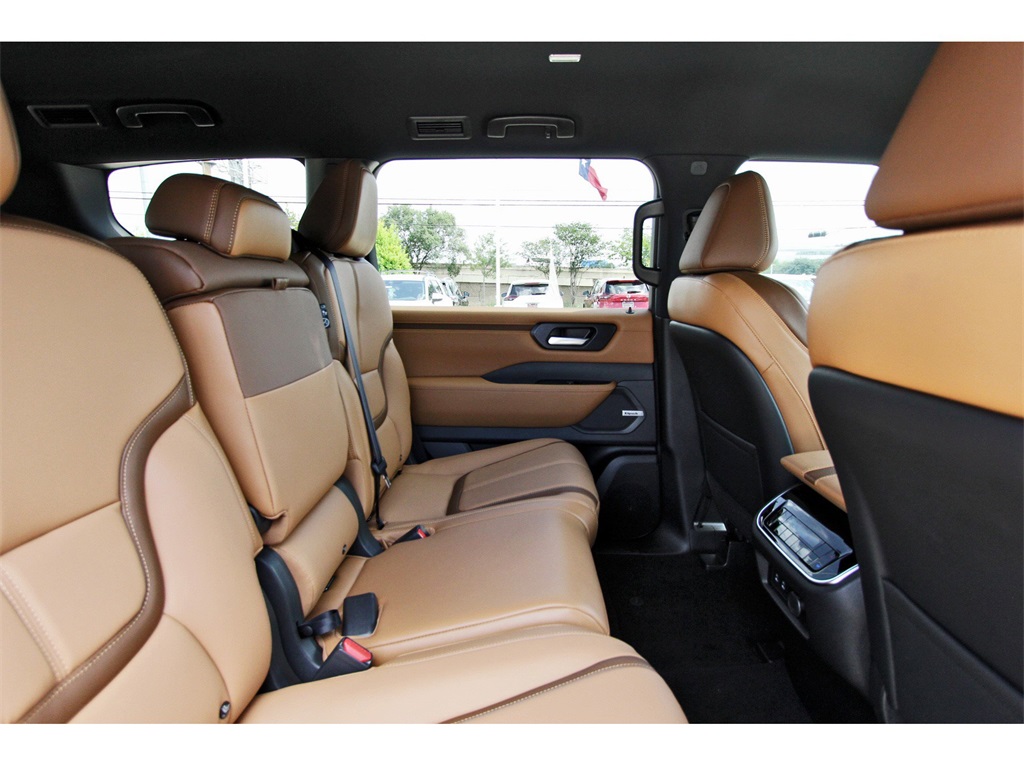 2025 Nissan Armada SL Blue at South Houston Nissan