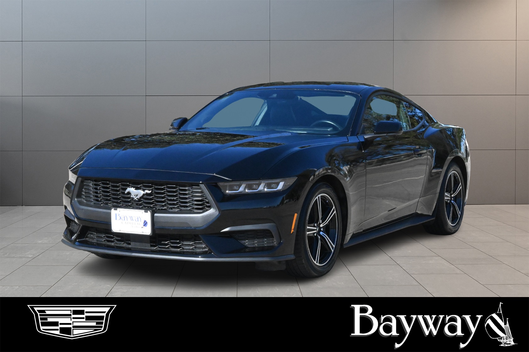 2024 Ford Mustang EcoBoost Premium Black at South Houston Nissan