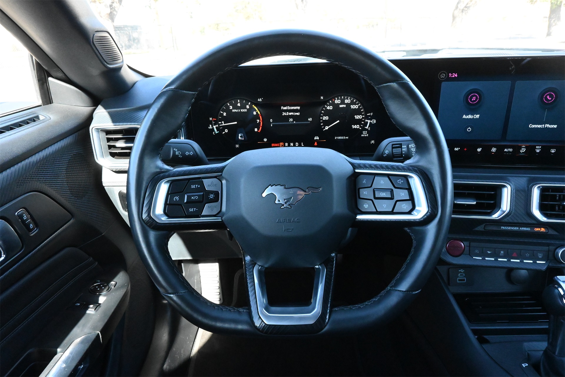 2024 Ford Mustang EcoBoost Premium Black at South Houston Nissan