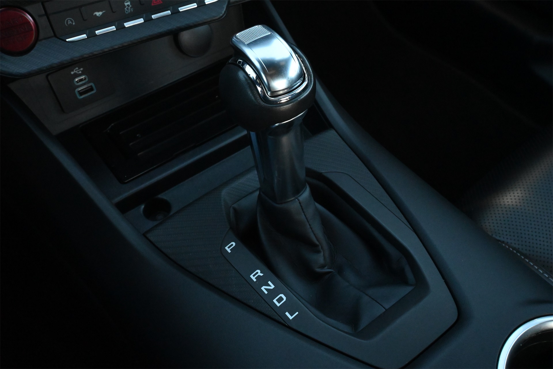 2024 Ford Mustang EcoBoost Premium Black at South Houston Nissan