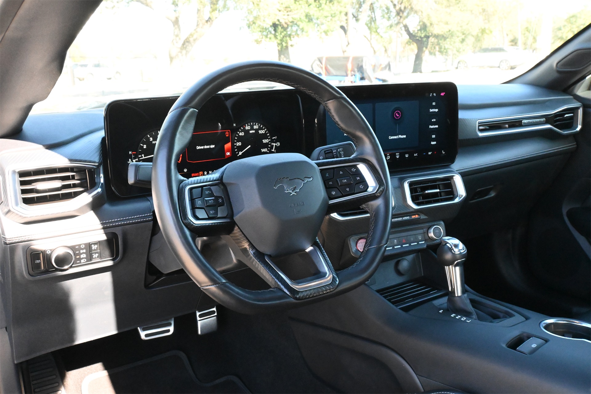 2024 Ford Mustang EcoBoost Premium Black at South Houston Nissan