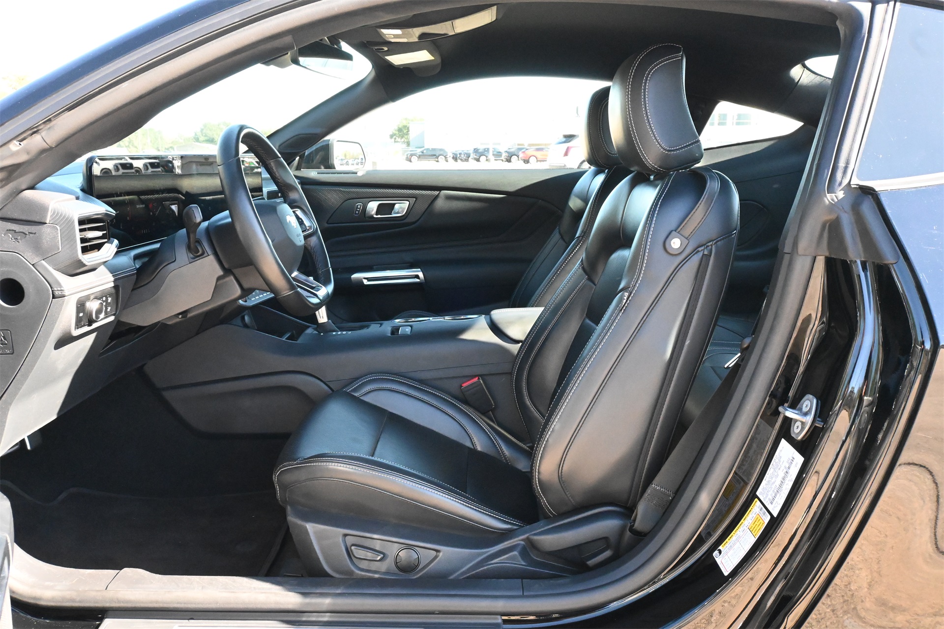 2024 Ford Mustang EcoBoost Premium Black at South Houston Nissan