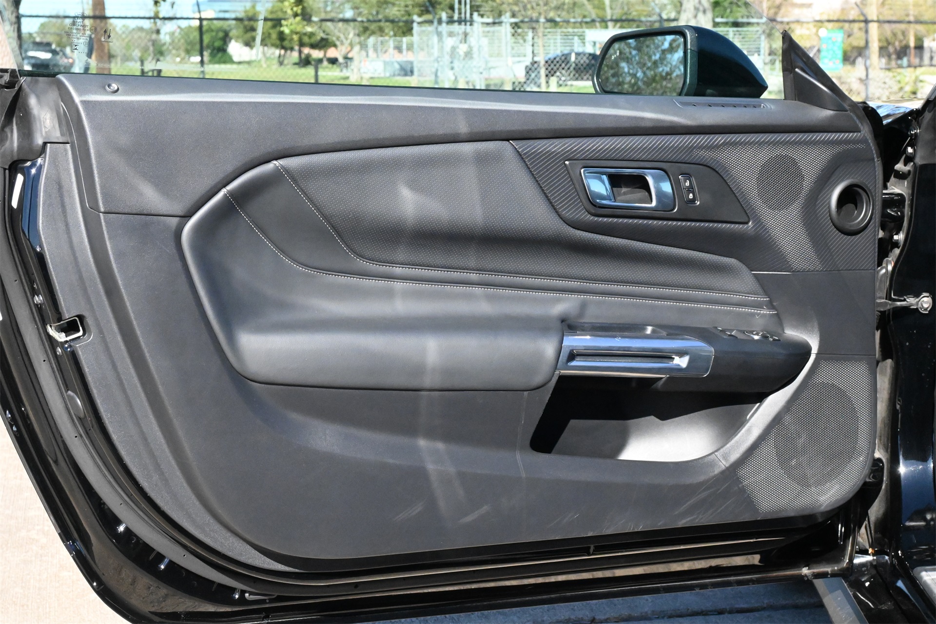 2024 Ford Mustang EcoBoost Premium Black at South Houston Nissan