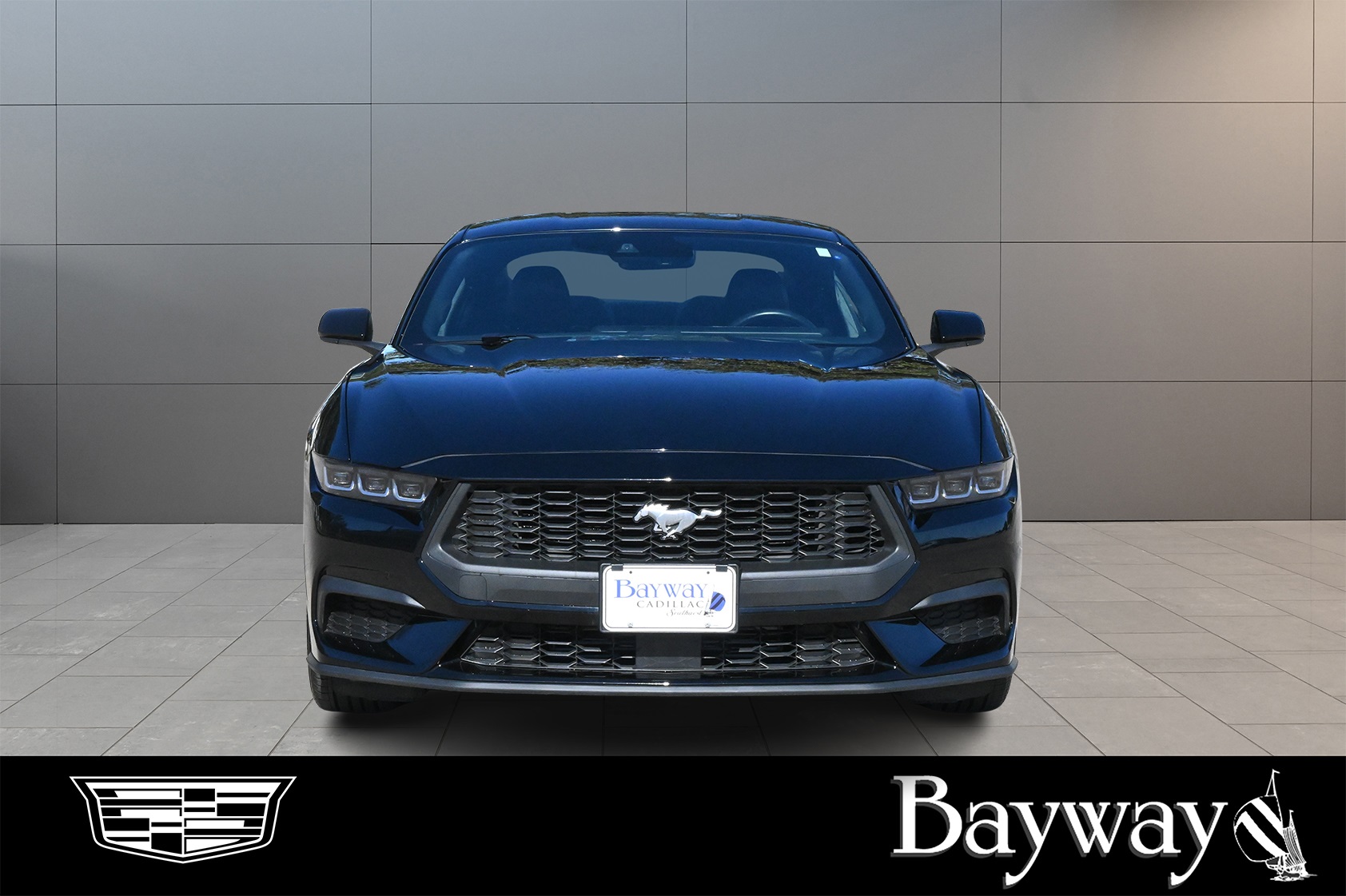 2024 Ford Mustang EcoBoost Premium Black at South Houston Nissan