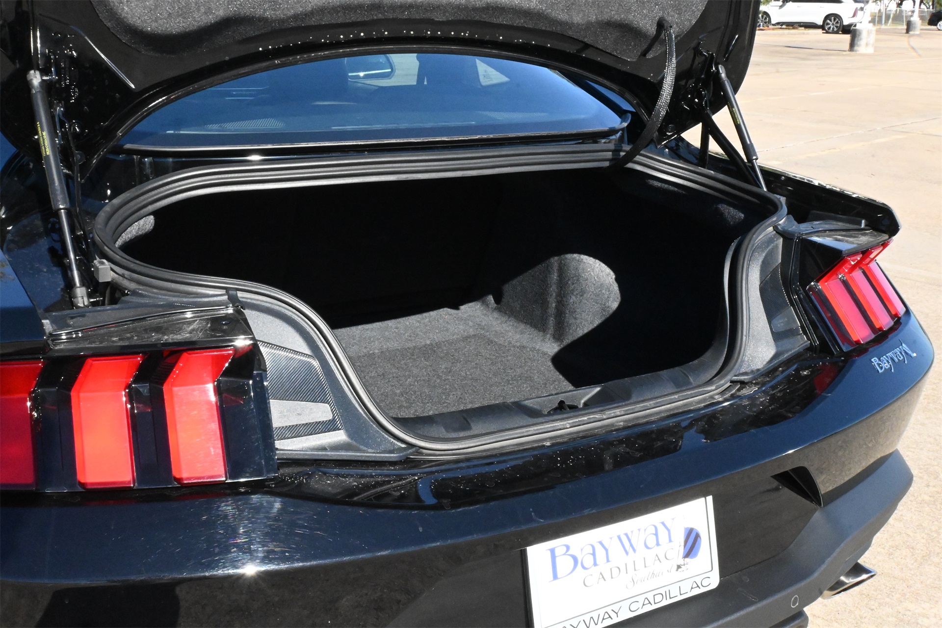 2024 Ford Mustang EcoBoost Premium Black at South Houston Nissan