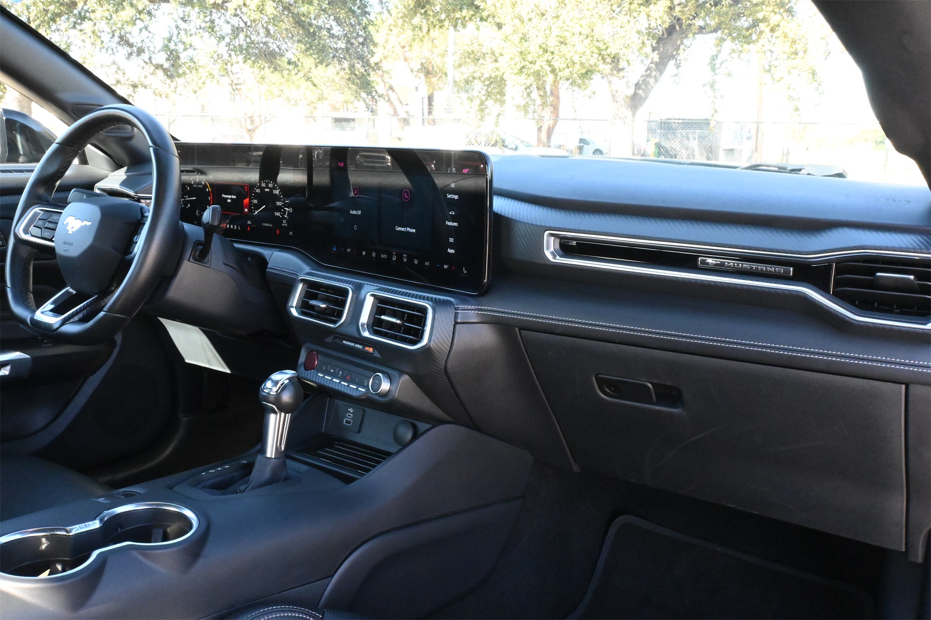 2024 Ford Mustang EcoBoost Premium Black at South Houston Nissan