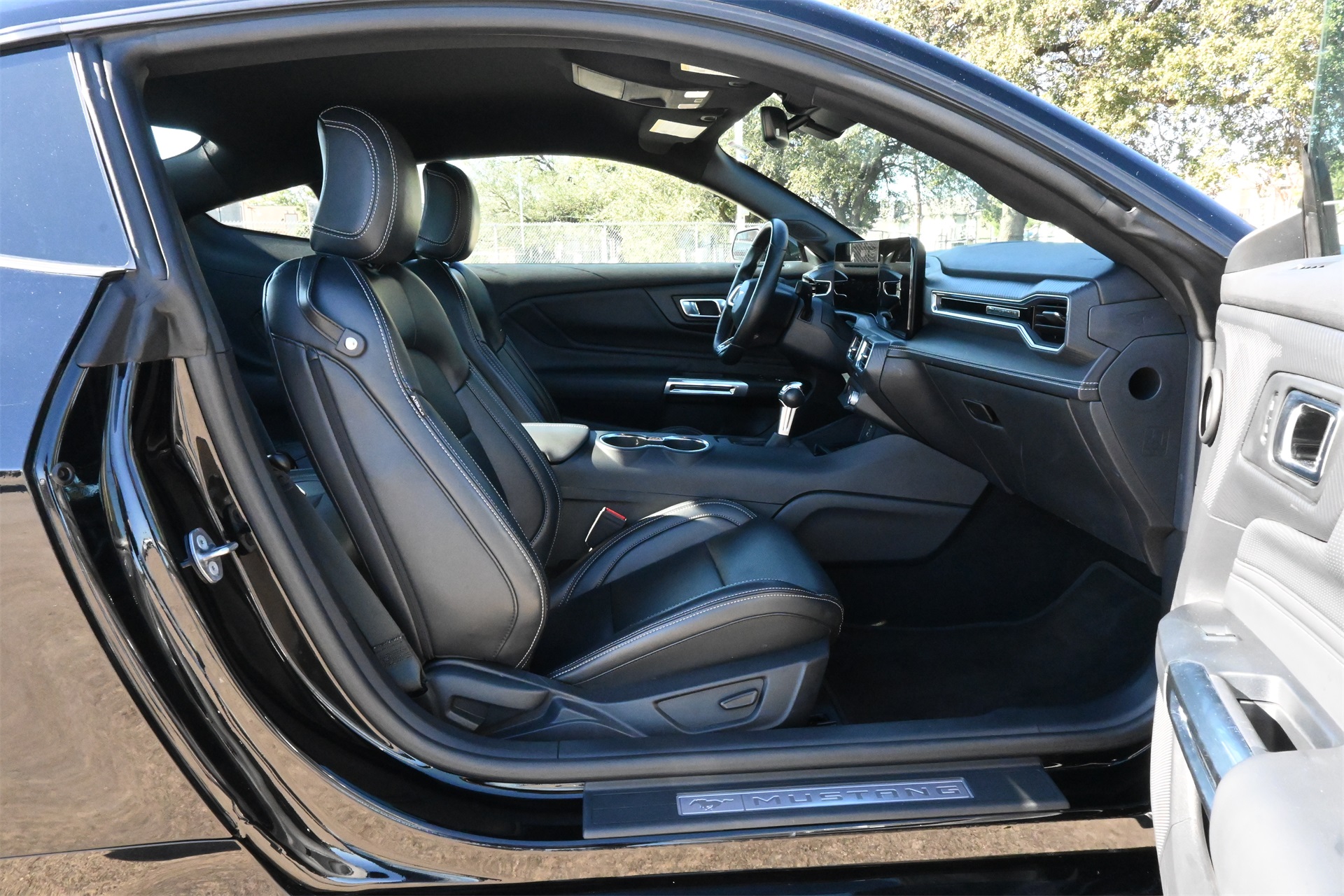 2024 Ford Mustang EcoBoost Premium Black at South Houston Nissan