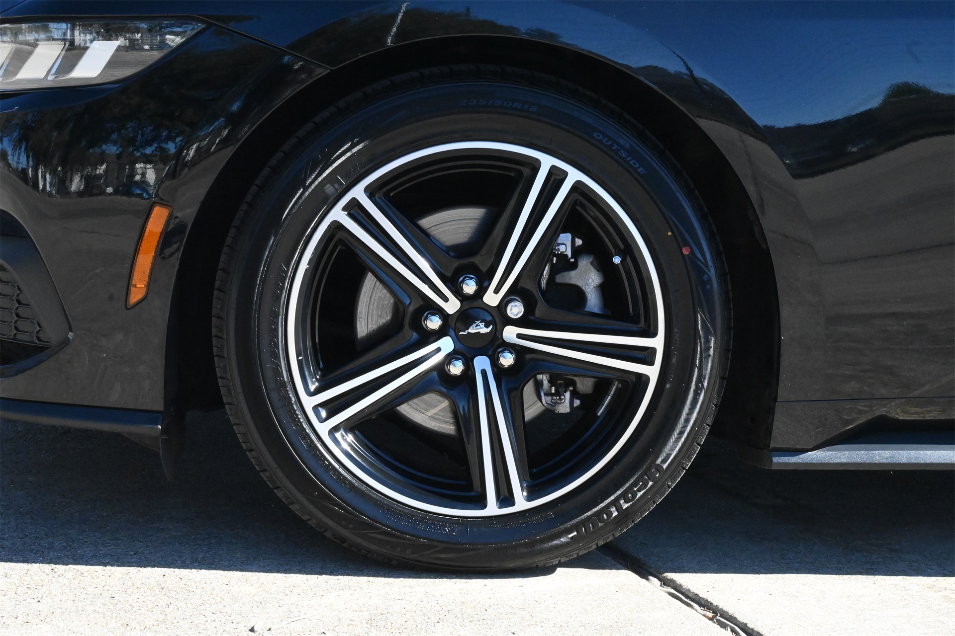 2024 Ford Mustang EcoBoost Premium Black at South Houston Nissan