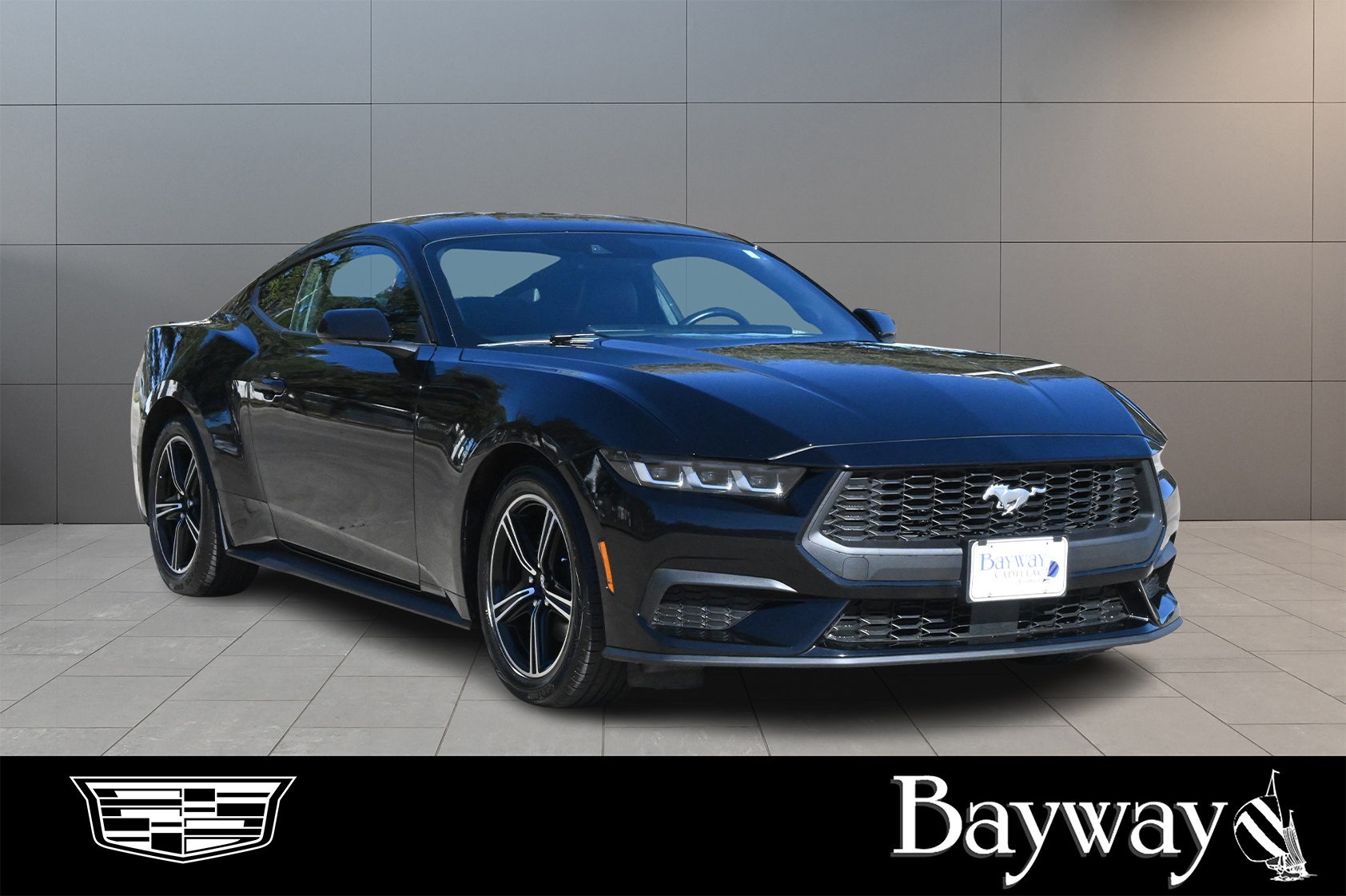 2024 Ford Mustang EcoBoost Premium Black at South Houston Nissan