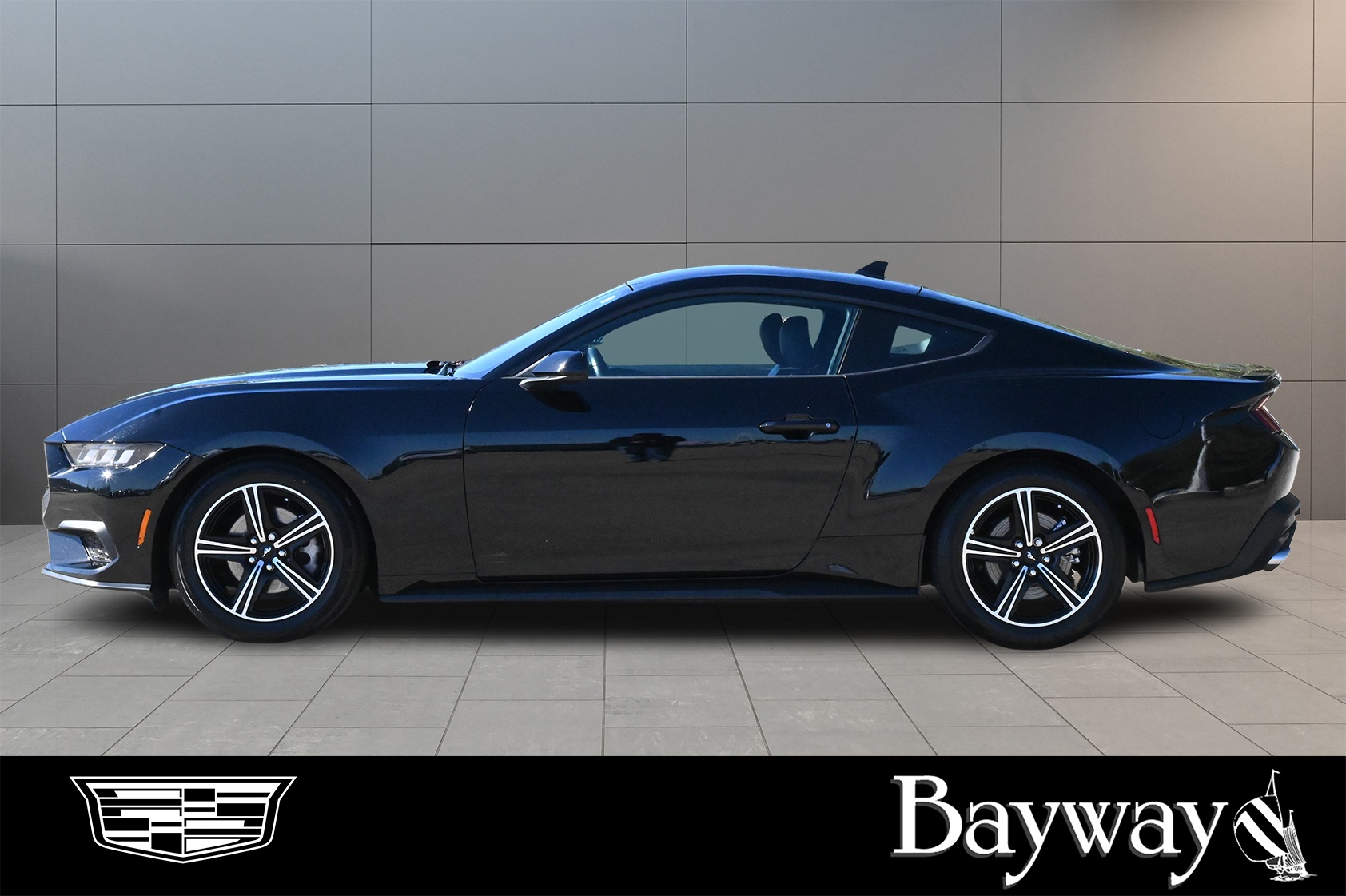 2024 Ford Mustang EcoBoost Premium Black at South Houston Nissan