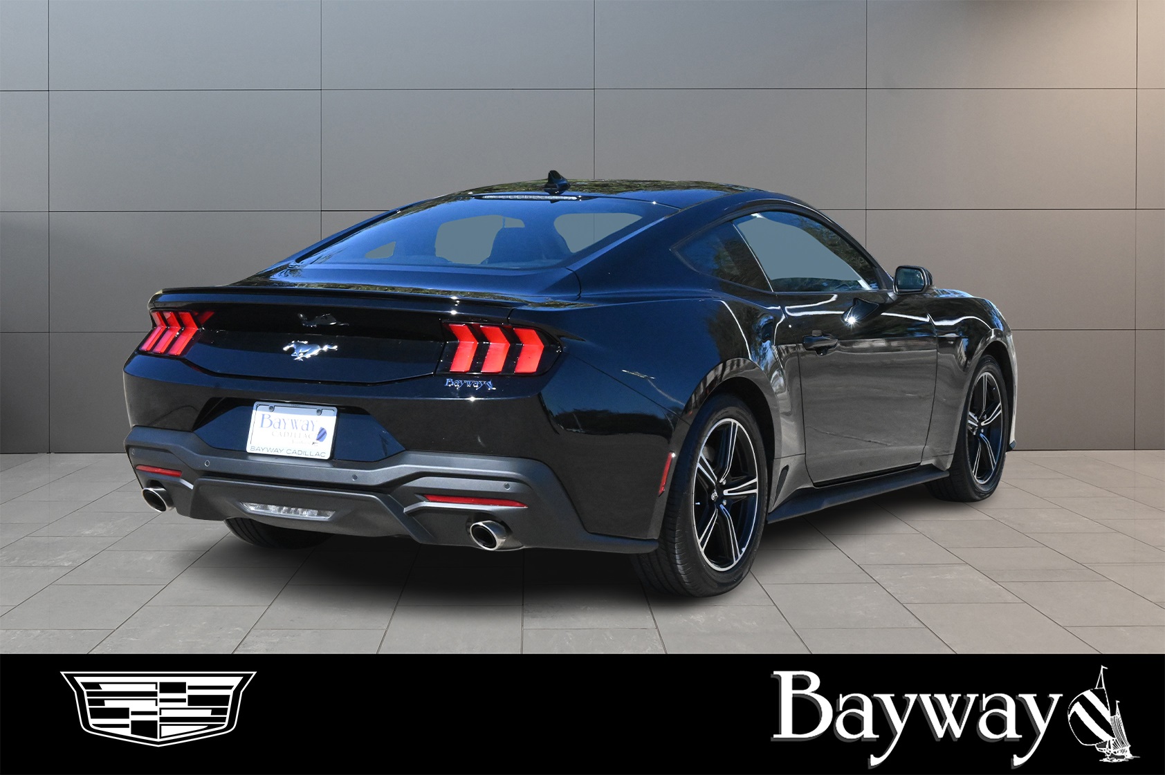 2024 Ford Mustang EcoBoost Premium Black at South Houston Nissan