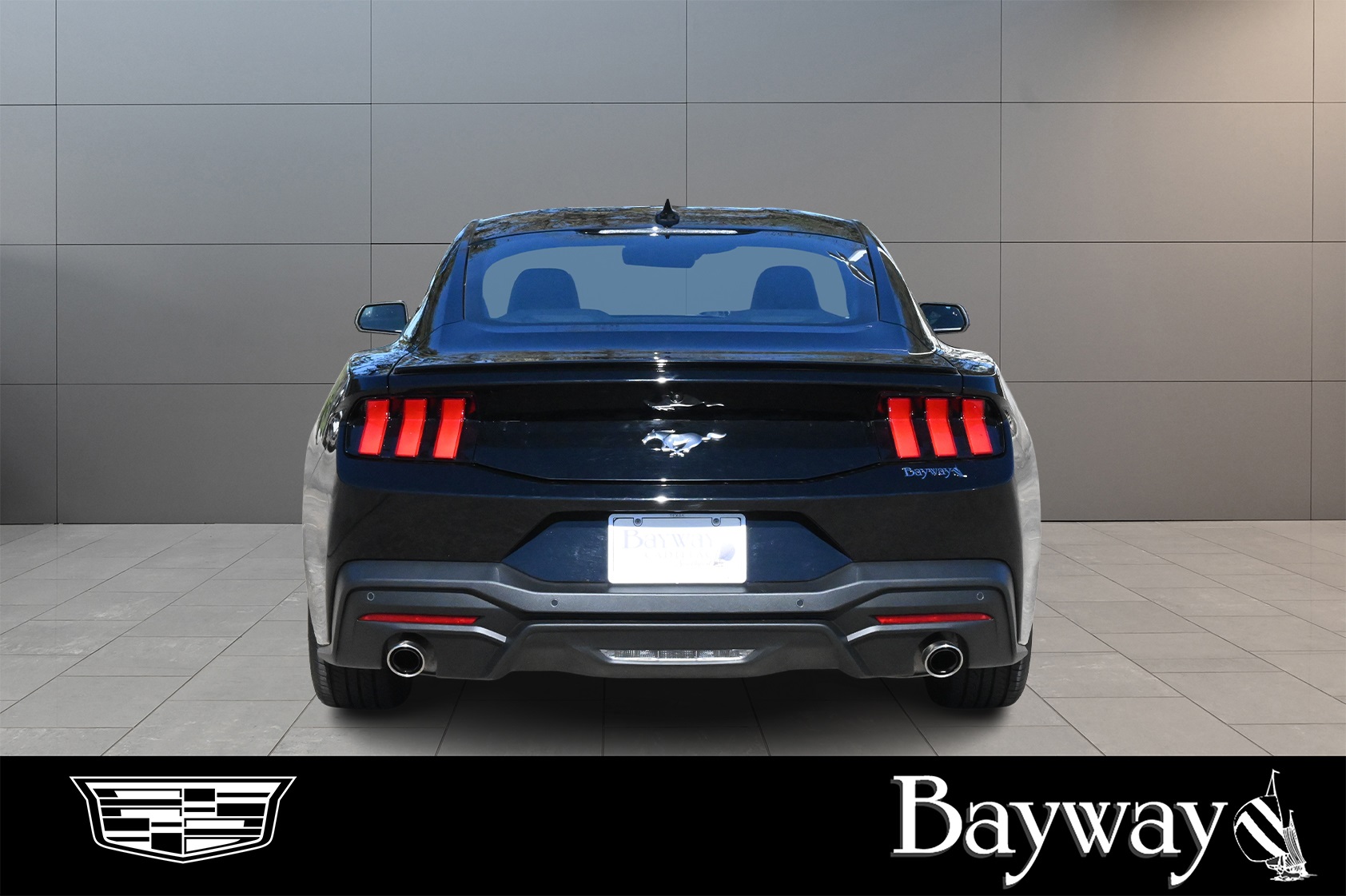 2024 Ford Mustang EcoBoost Premium Black at South Houston Nissan
