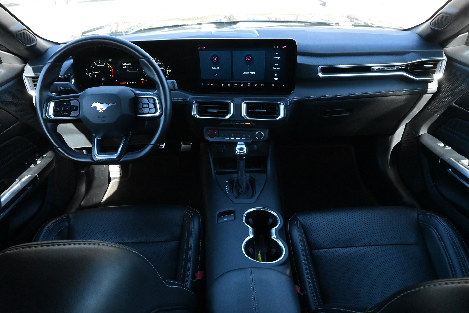 2024 Ford Mustang EcoBoost Premium Black at South Houston Nissan