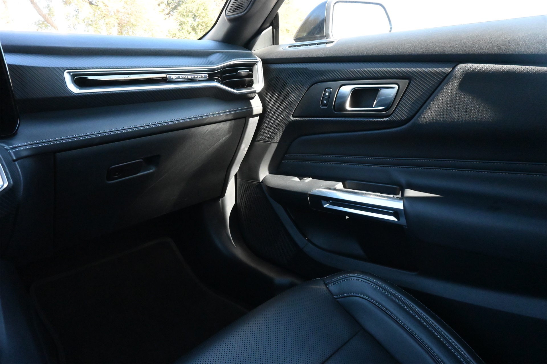 2024 Ford Mustang EcoBoost Premium Black at South Houston Nissan