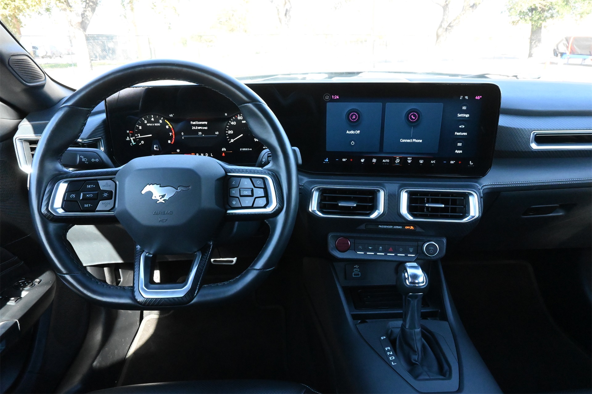 2024 Ford Mustang EcoBoost Premium Black at South Houston Nissan