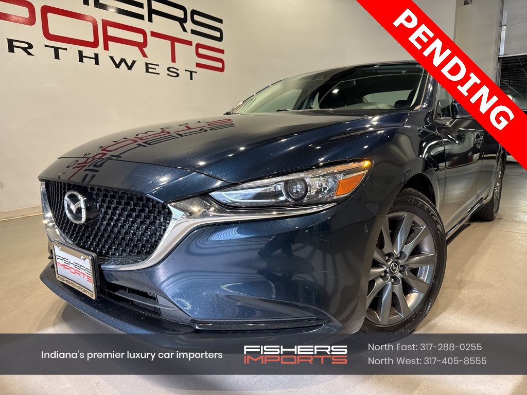 2018 Mazda MAZDA6 Sport Sedan FWD