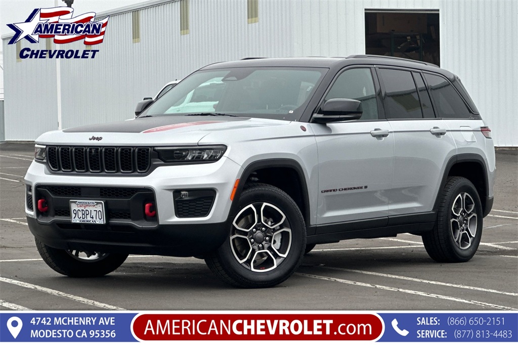 2022 Jeep Grand Cherokee Trailhawk 4WD