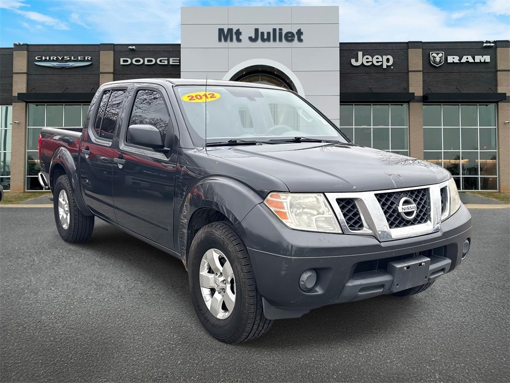 2012 Nissan Frontier SV V6 Crew Cab