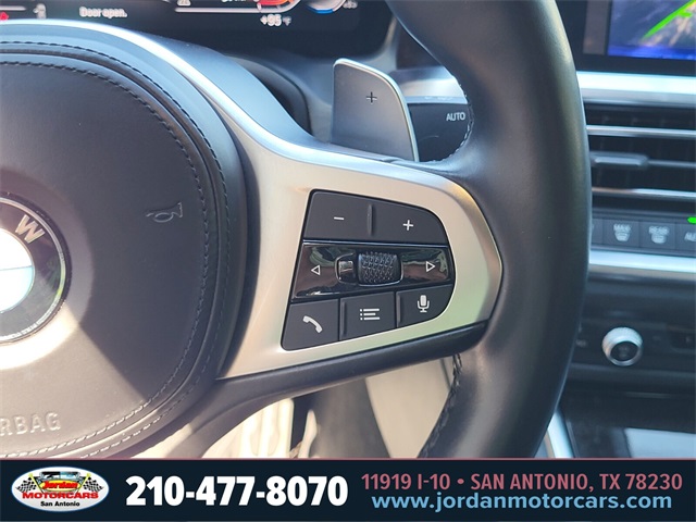 Used Car 2022 Bmw 3 Series  330i For Sale In San Antonio, Texas
