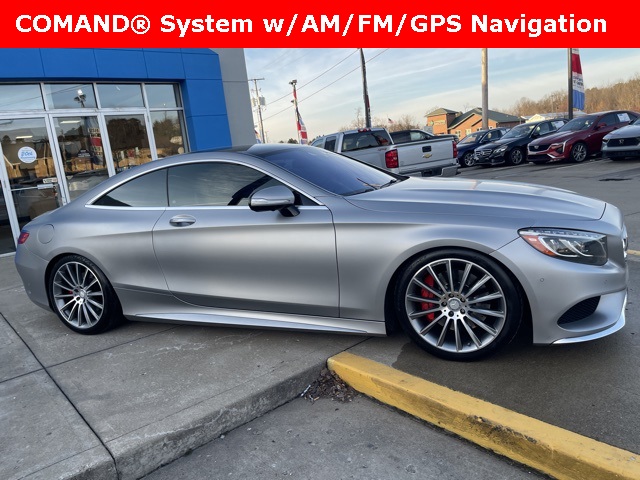 2016 Mercedes-Benz S-Class S 550 4MATIC