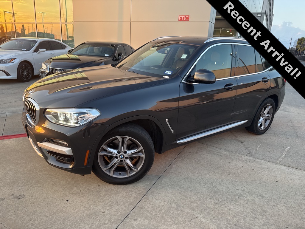 2021 BMW X3 sDrive30i Gray at Ultimate Motorsports