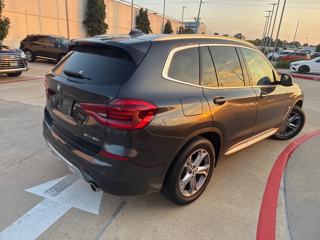 2021 BMW X3 sDrive30i Gray at Ultimate Motorsports