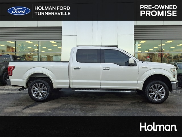 2016 Ford F-150 Lariat SuperCrew LB 4WD