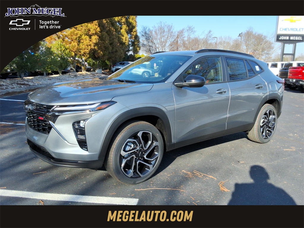 2026 Chevrolet Trax RS with 2RS FWD