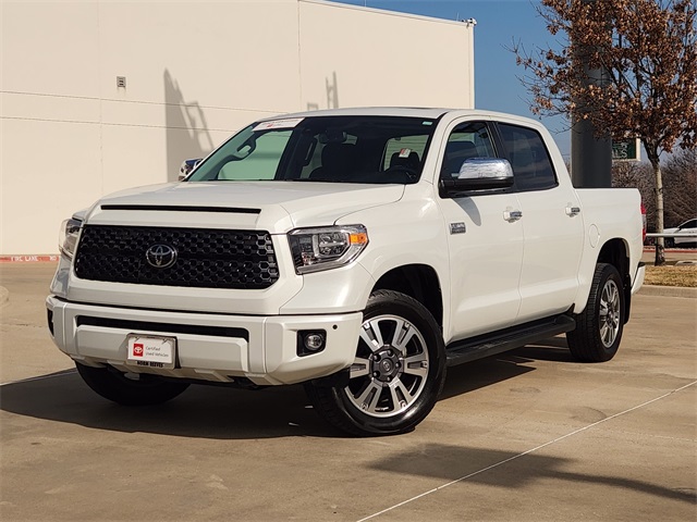 2021 Toyota Tundra Platinum CrewMax 4WD