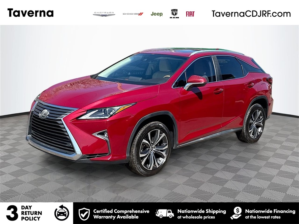 2019 Lexus RX 350 FWD