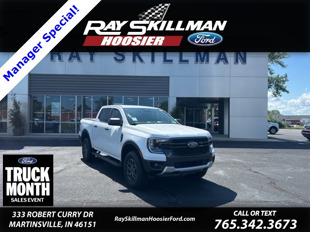 2025 Ford Ranger XLT SuperCrew 4WD