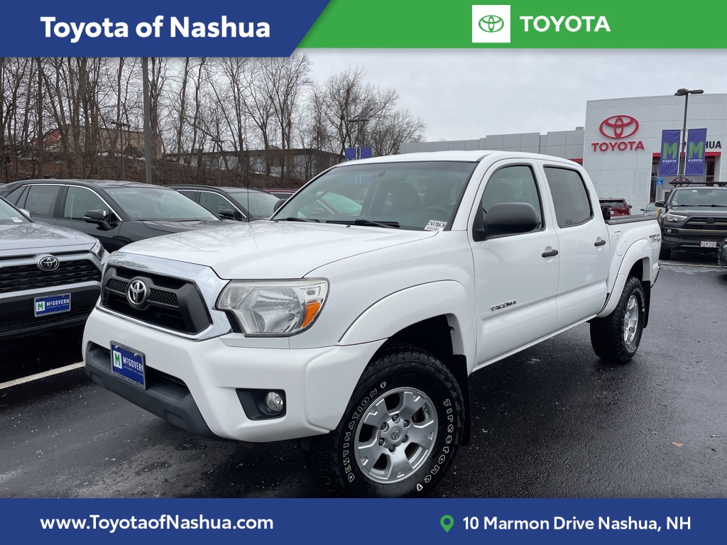 2015 Toyota Tacoma Double Cab V6 4WD
