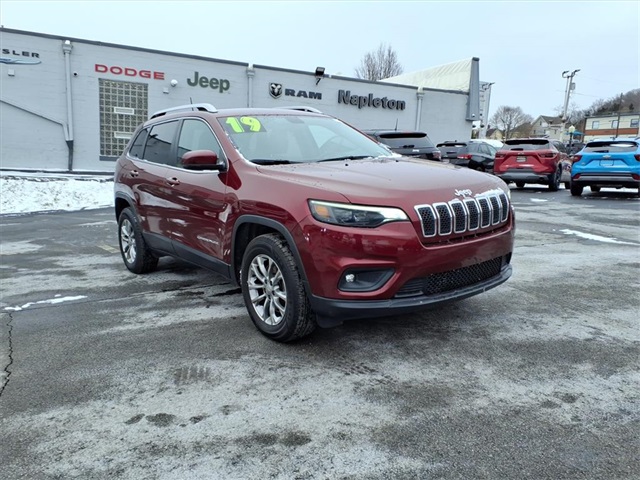 2019 Jeep Cherokee Latitude Plus 4WD
