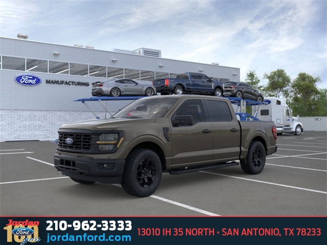 New Car 2025 Ford F-150  Stx For Sale Under $60,000 In San Antonio, Texas