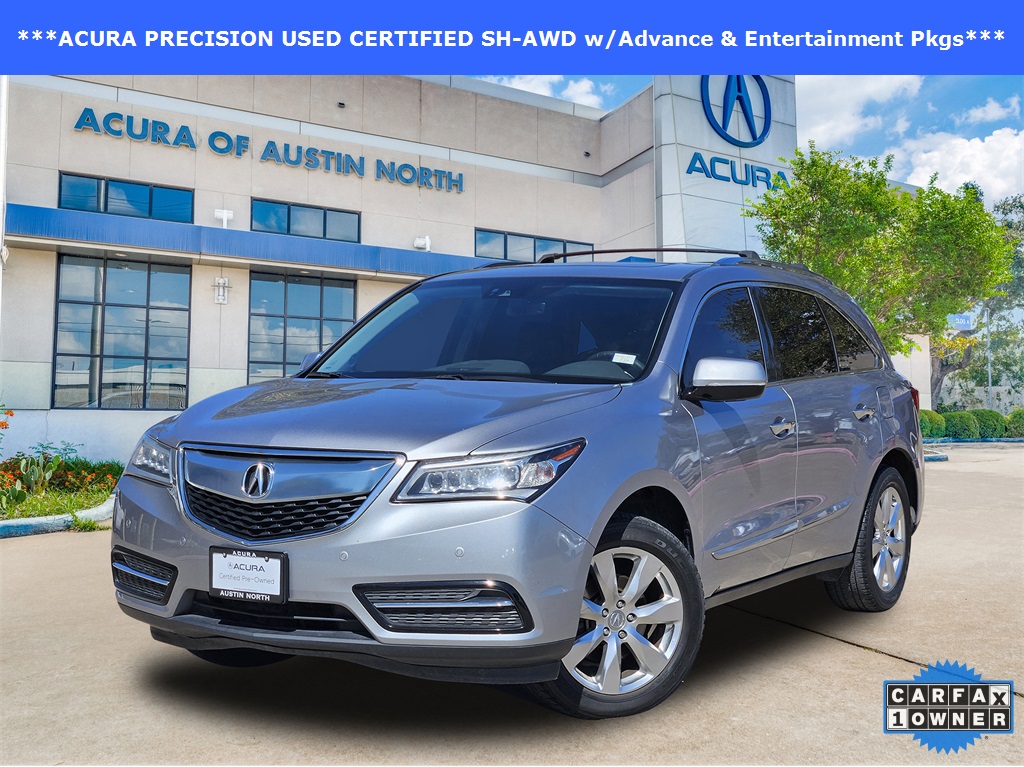 2016 Acura MDX SH-AWD with Advance Package
