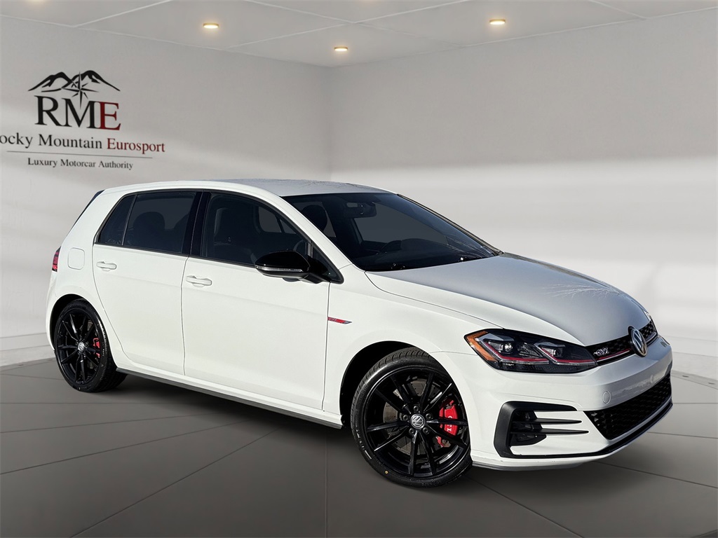 2019 Volkswagen Golf GTI 2.0T Rabbit Edition FWD