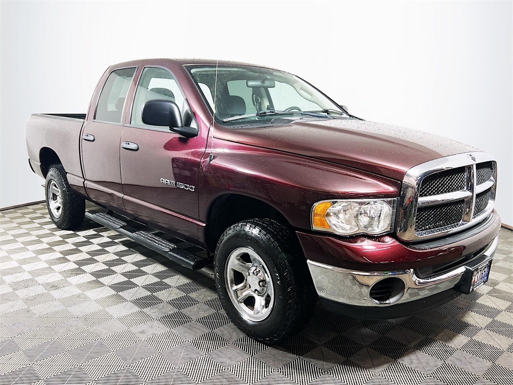 2005 Dodge RAM 1500 SLT Quad Cab 4WD