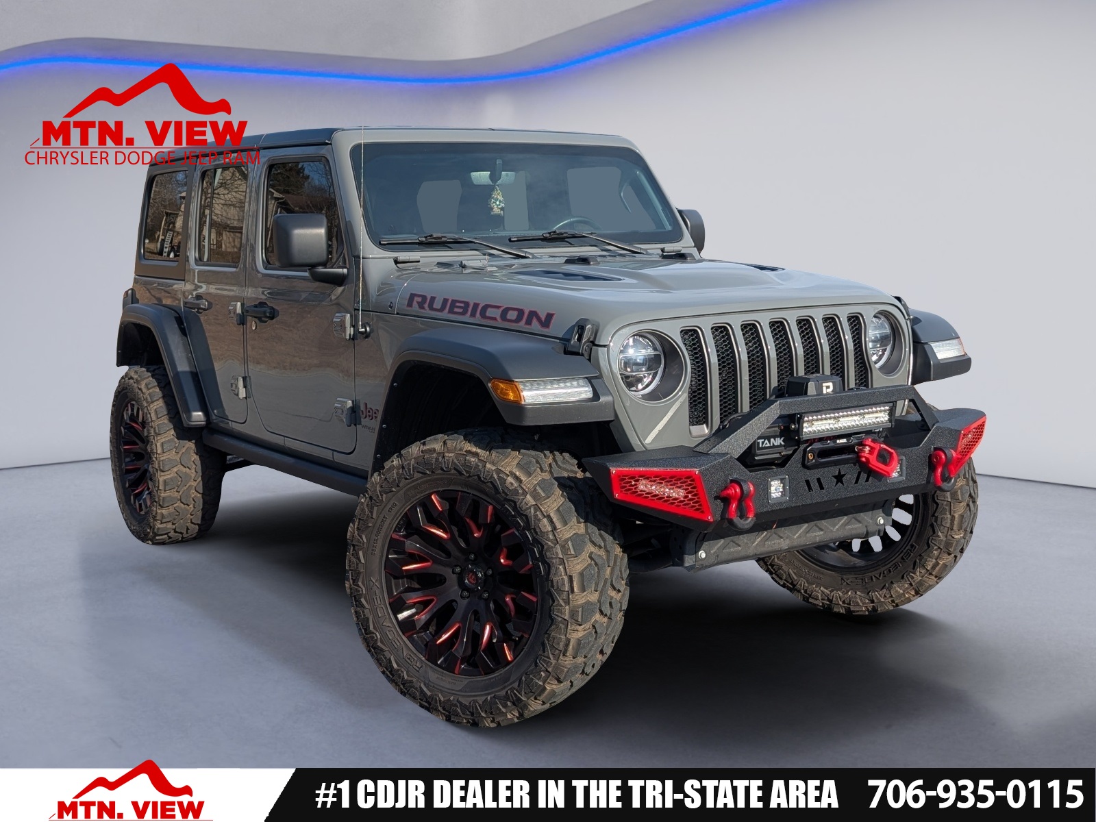 2022 Jeep Wrangler Unlimited Rubicon 4WD