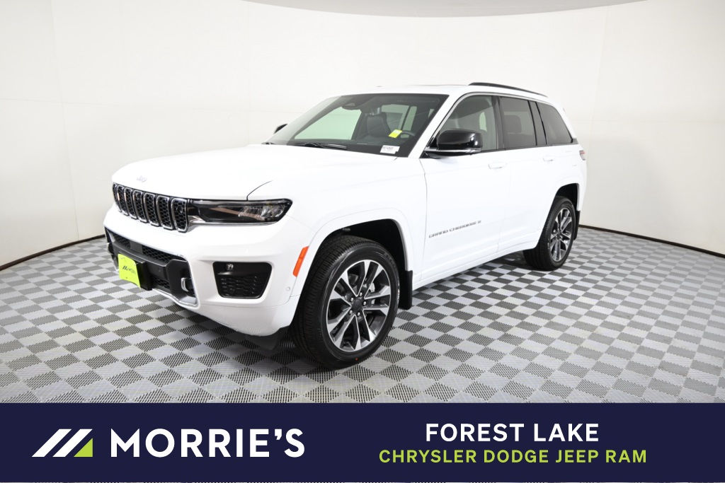 2025 Jeep Grand Cherokee Overland