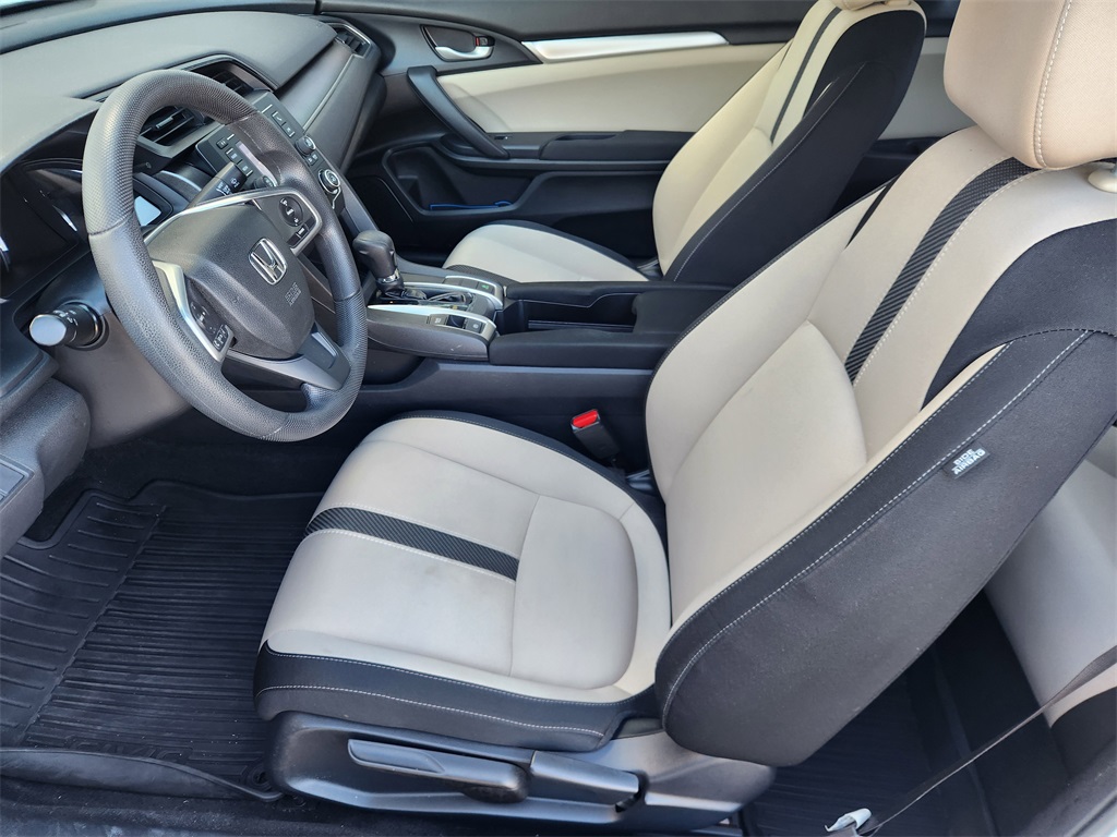 2017 Honda Civic LX White at Emmons Autoplex