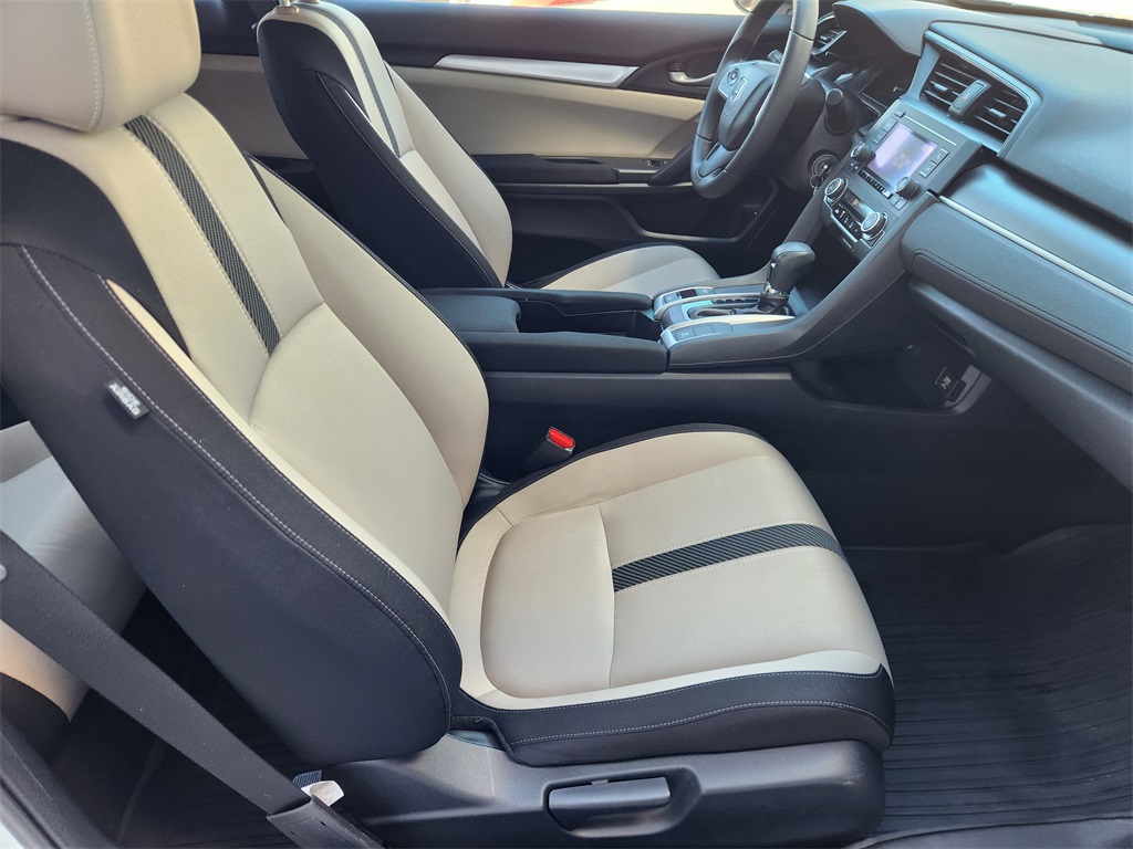 2017 Honda Civic LX White at Emmons Autoplex