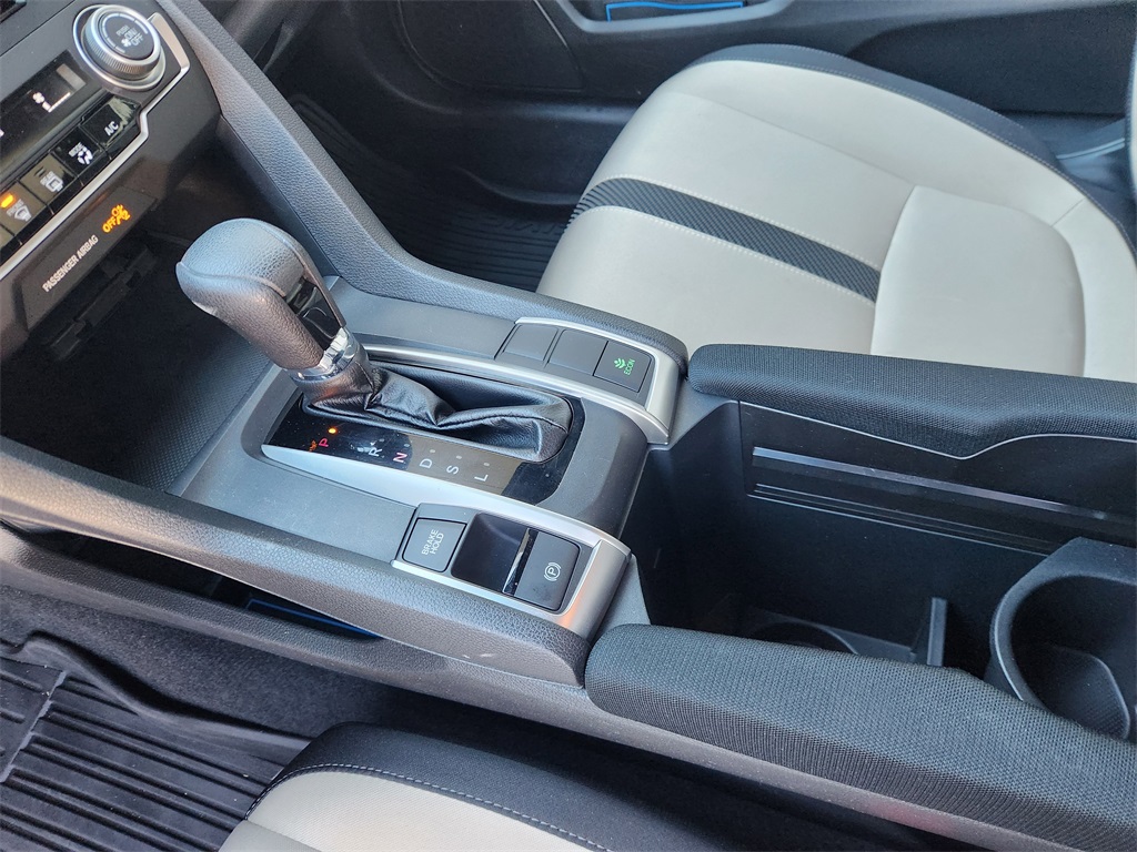 2017 Honda Civic LX White at Emmons Autoplex