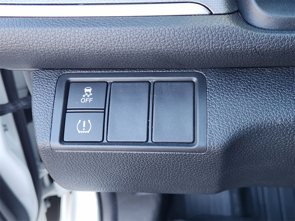 2017 Honda Civic LX White at Emmons Autoplex