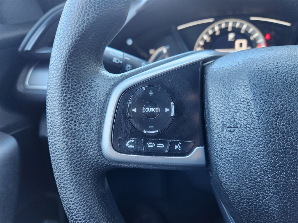 2017 Honda Civic LX White at Emmons Autoplex