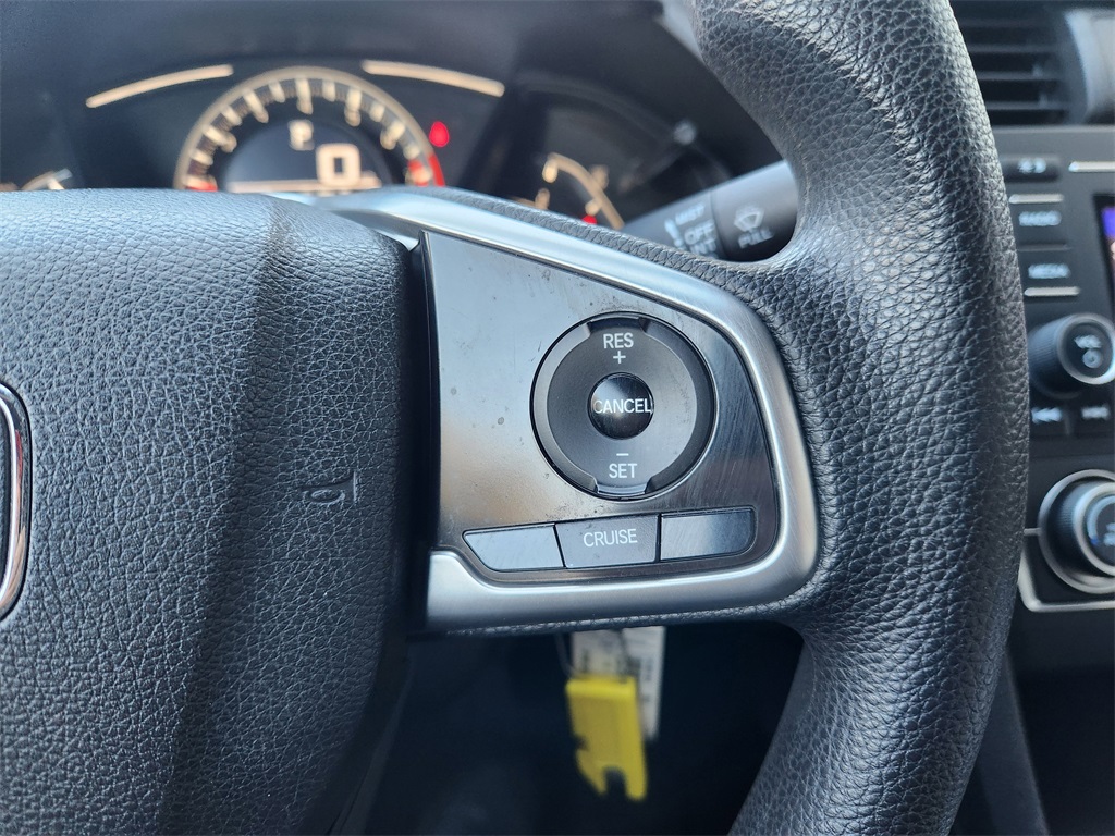 2017 Honda Civic LX White at Emmons Autoplex