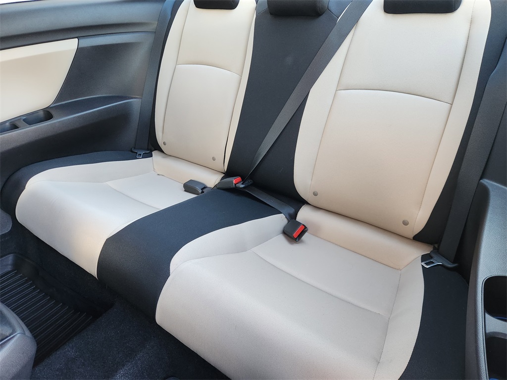 2017 Honda Civic LX White at Emmons Autoplex