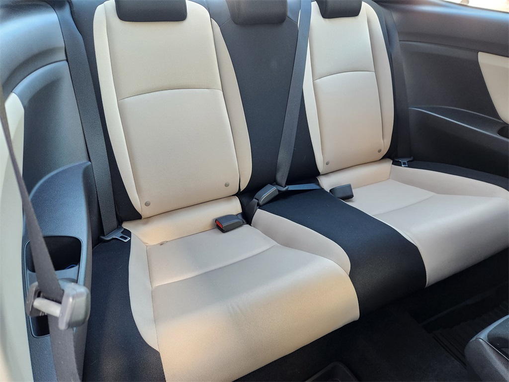 2017 Honda Civic LX White at Emmons Autoplex