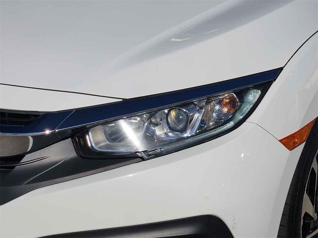 2017 Honda Civic LX White at Emmons Autoplex