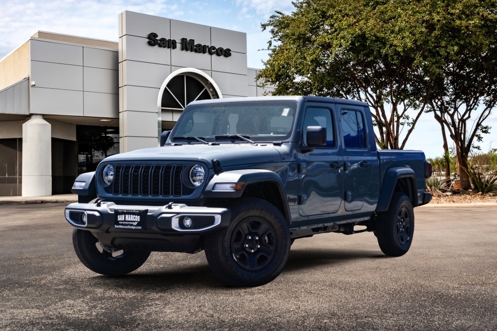 New Car 2025 Jeep Gladiator  Sport For Sale Under $50,000 In San Marcos, Texas