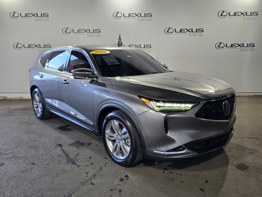 Thumbnail: 2022 Acura MDX - 3